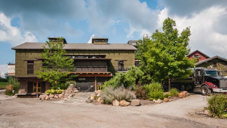 Photo from the EatHere article “Trader’s Point Creamery”