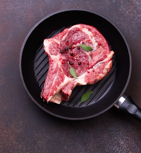 Ribeye Steaks (1 per pk.) from Stumptown Cattle Co.