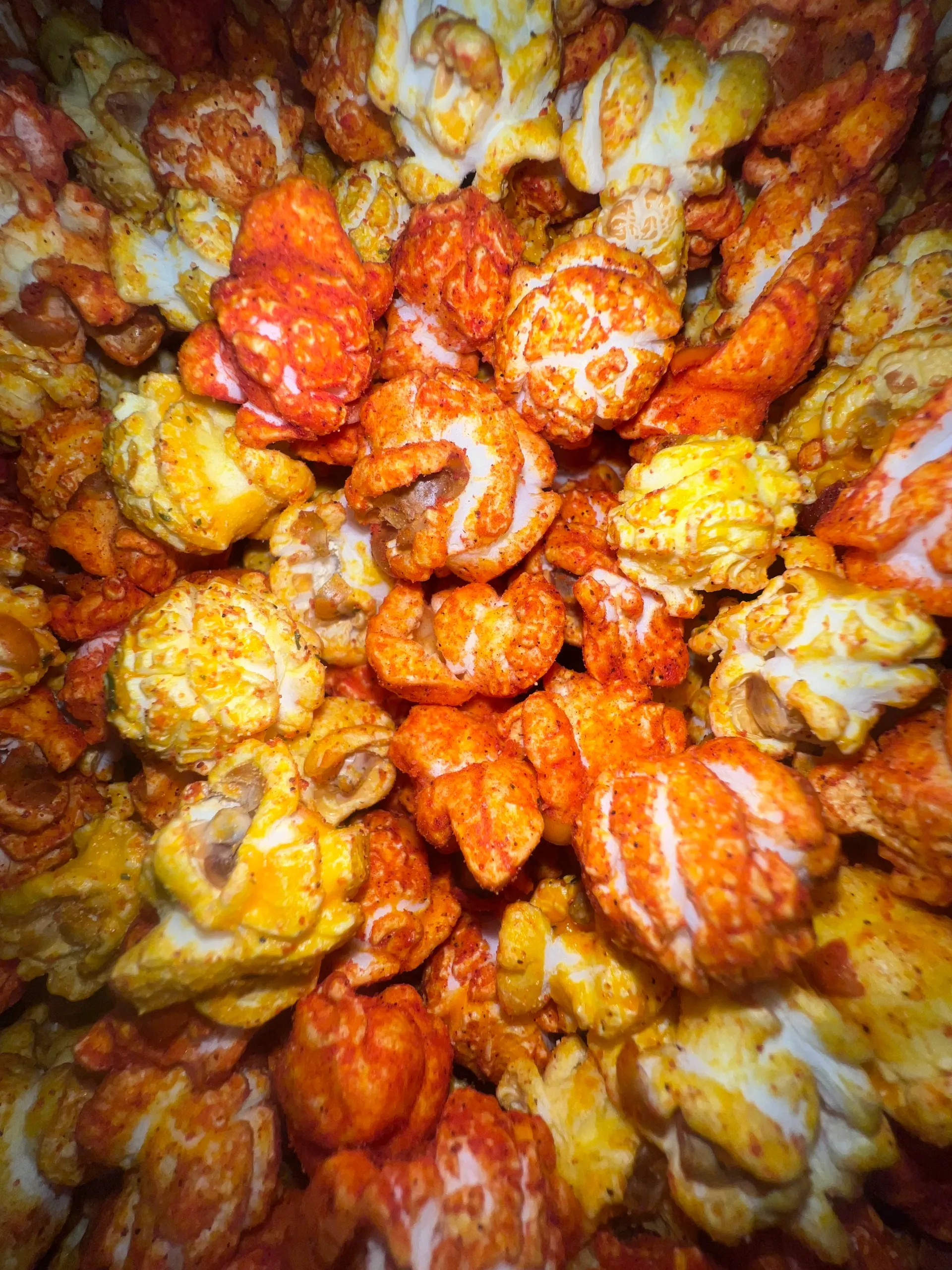 Buffalo Garlic Popcorn from Legacy Popz