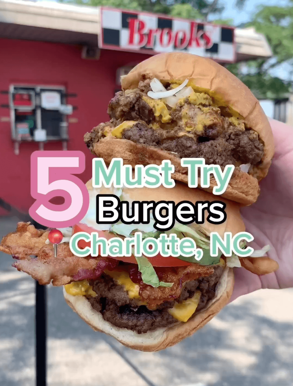 Try Burger 5 Must Try Burgers In Charlotte - EatHere